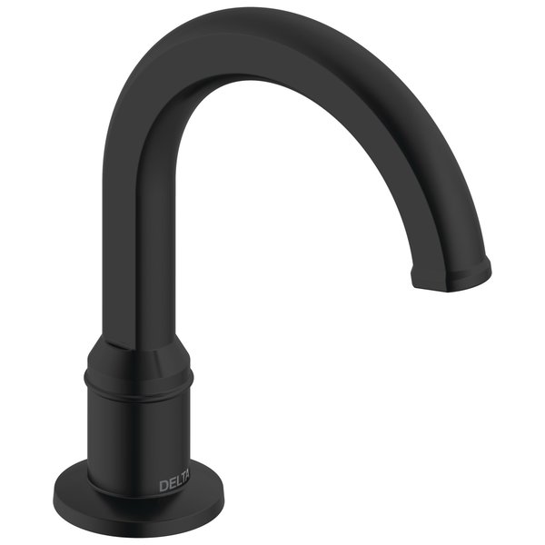 Delta Commercial 800Dpa Electronic Lavatory Faucet W/Proximity Sensing -Hardwire Operated, Trim, 0.35Gpm 830DPA98TR-BL